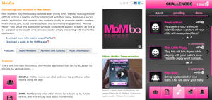 The MoMba Website