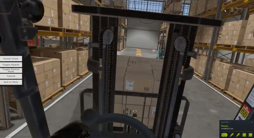 Working Smart And Safe With Virtual Reality Forklift Training Previewlabs