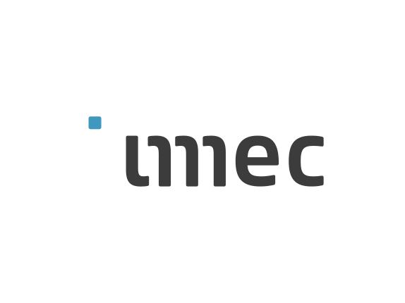 The logo of imec, the institute that organized the call for the project.
