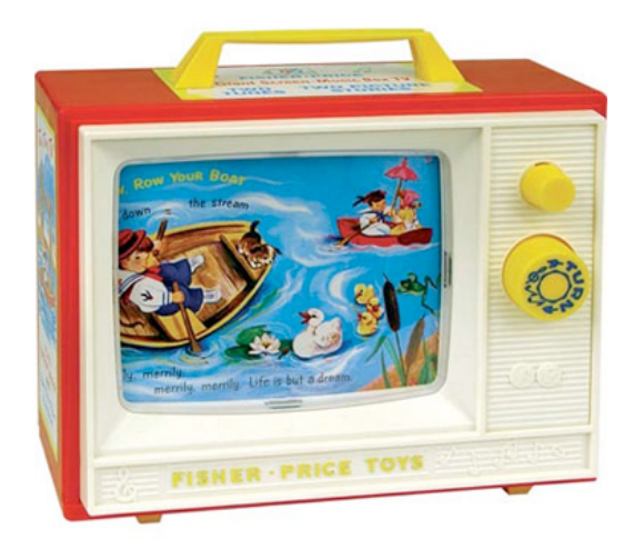 TV toy box