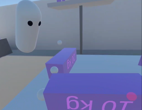 Screenshot of The Cube