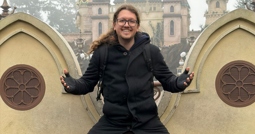 Joren at Efteling
