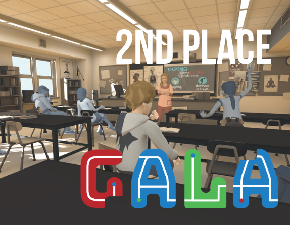 Gala 2nd place